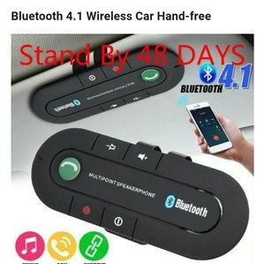 Bluetooth car phone speaker